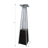 Commercial Grade 40000 Btu's Propane Standing Patio Heater