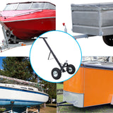 Heavy Duty Trailer Dolly With Pneumatic Tires, 600 Lb. Capacity Steel