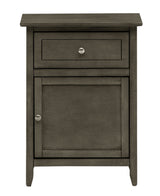 Izzy - 1 Drawer /1 Door Nightstand