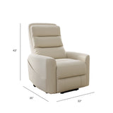 Bentley - Power Lift Chair With Full Recline And USB Charging