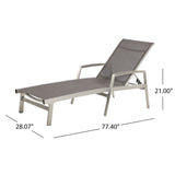Oxton - Chaise Lounge Stylish Outdoor Seating