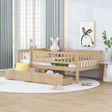 Multi Functional Wooden Daybed Bed