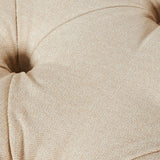 Harrison - Tufted Roll Arm Chaise Lounge