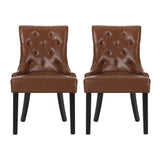 Cheney - Contemporary Dining Chair Tufted Upholstery (Set of 2)