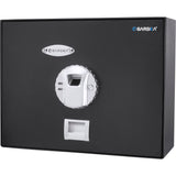 0 23 Cu Ft Top Opening Biometric Security Safe - Black