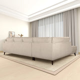 Amara - Comfortable Sectional Sofa