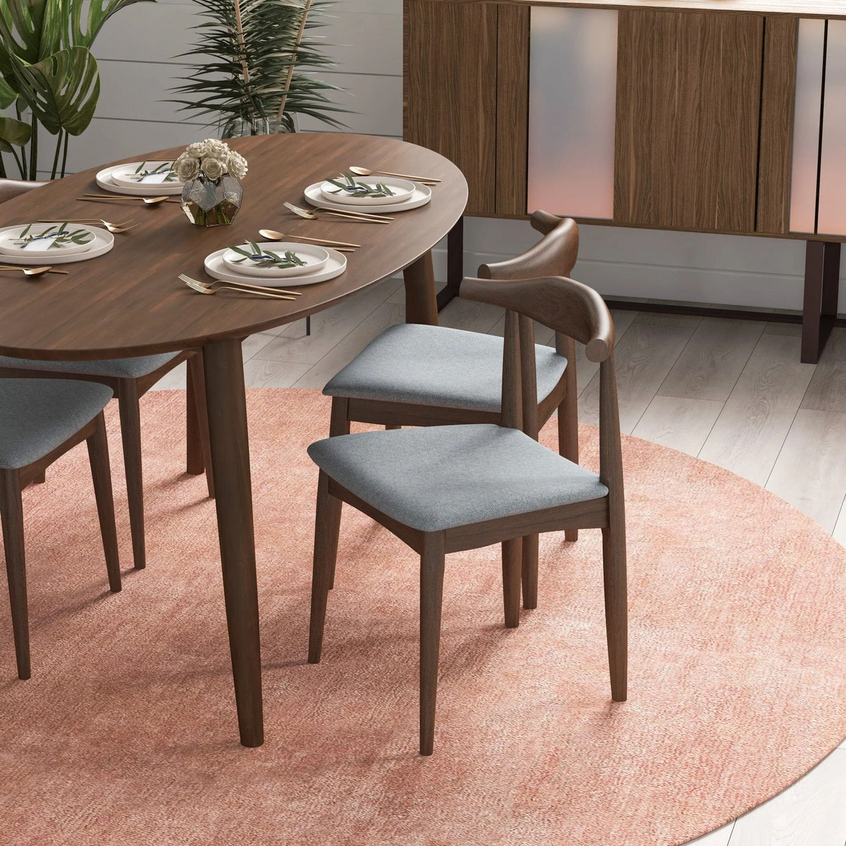 Destiny - Modern Dining Chairs (Set of 2)