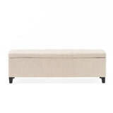 Glouster - Contemporary Storage Ottoman