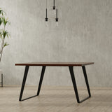 Lowry - Handcrafted Square Dining Table