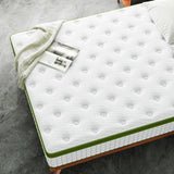 12" Hybrid Mattress With Gel Memory Foam & Pocket Springs