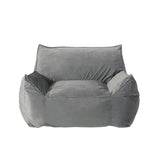 Allea - Bean Bag Chair With Armrests