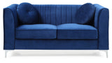 Delray - Micro Suede Loveseat