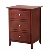 Daniel - 3 Drawer Nightstand
