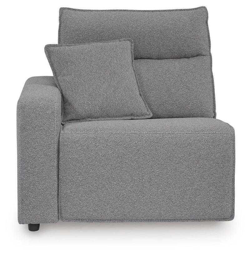 Modmax II Reclining Sectional with Chaise and Audio Console