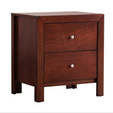 Charming Nightstand With Drawers