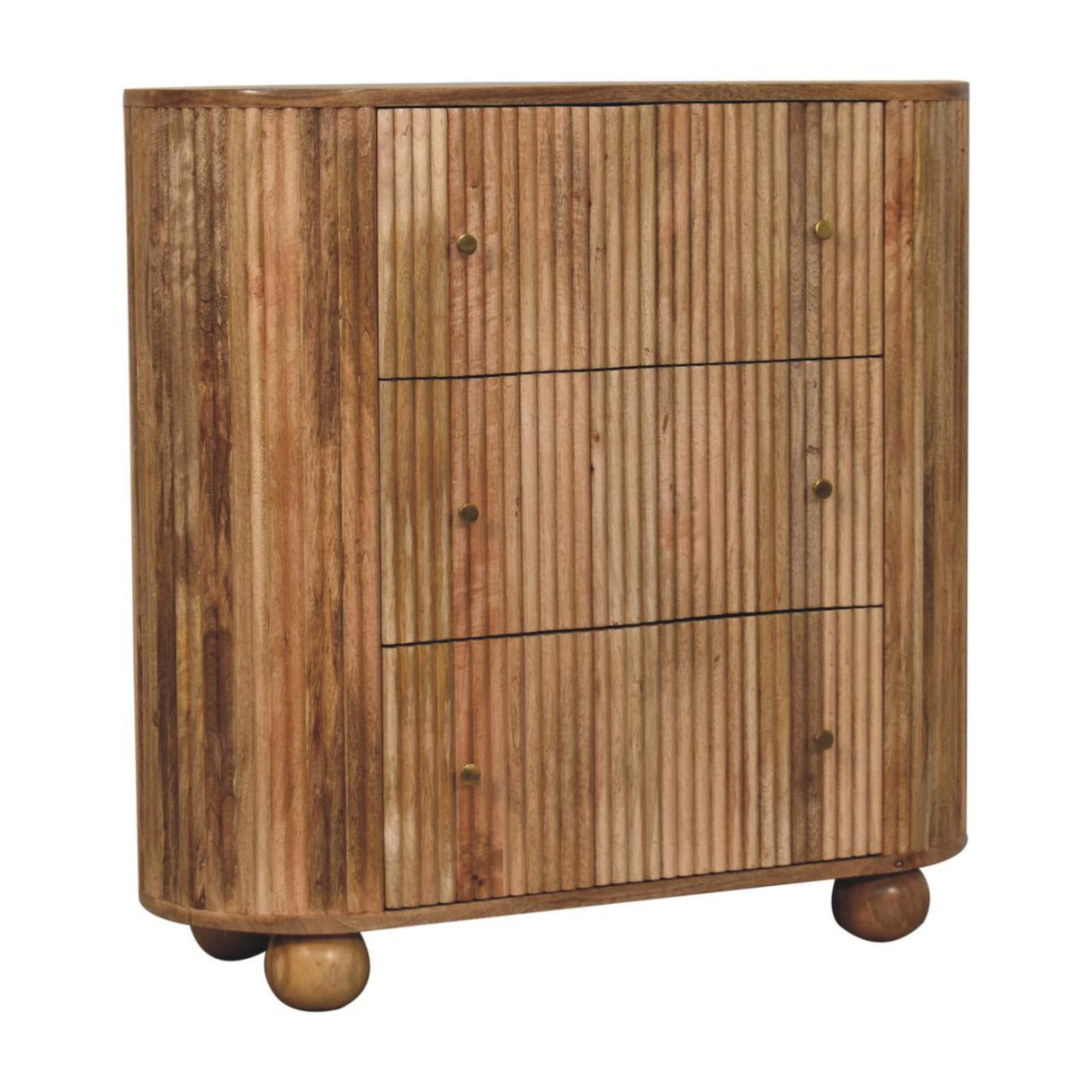 Soba - Ball Chest - Oak