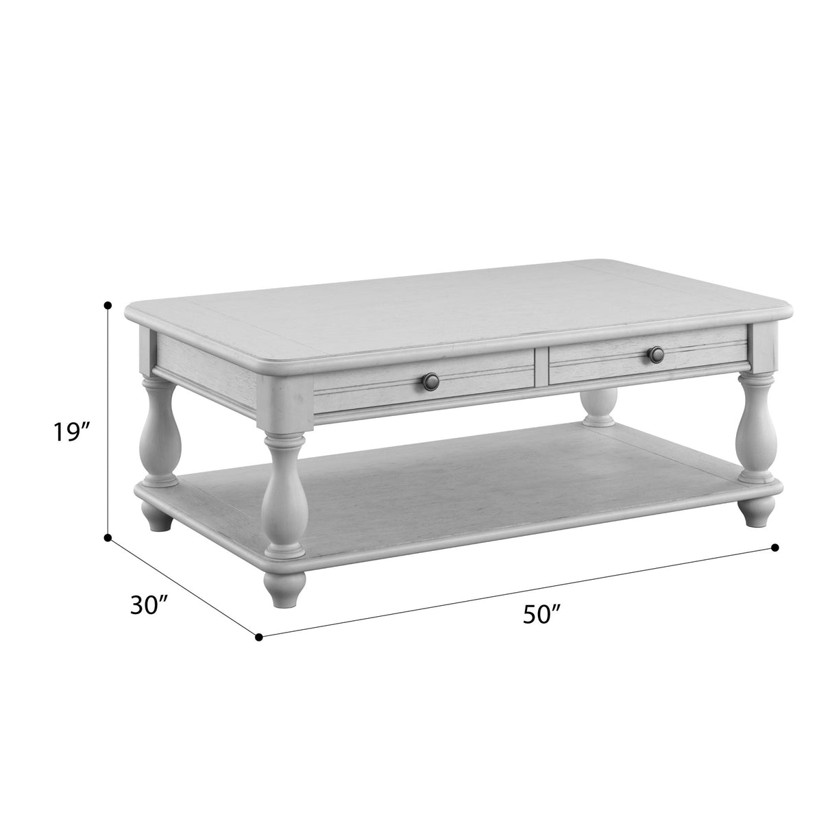 Cocktail Table - Gray