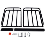 Heavy Duty Steel Hitch Mount Cargo Carrier Rack For SUV, Truck, Car With 2" Receiver - Black