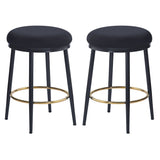 Stylish Design Counter Stools (Set of 2)