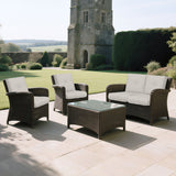 High Back Patio Chair Cushions For Garden (Set of 2)