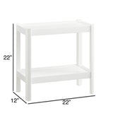 Yonda - Nightstand With 2 Shelves
