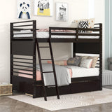 Bunk Bed With 2 Drawers