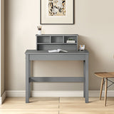 Logan - Writing Desk - Gray