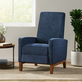 Contemporary Wide Manual Club Recliner