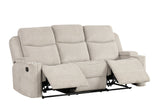 Galya - Motion Sofa - Light Gray