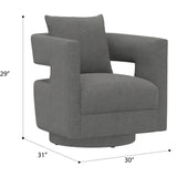 Modern Swivel Chair With Contemporary Design