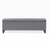 Glouster - Contemporary Storage Ottoman