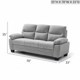 Summerton - Sofa With Pillow Top Arms