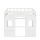 House Loft Bed With Ladder