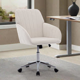 Adjustable Ergonomic Office Chair, Swivel Backrest Seat