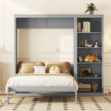 Murphy Wall Bed With Shelves