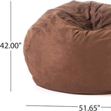Comfortable High Density Shredded Foam Bean Bag Chair With Removable Cover