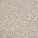 Transitional Cane Accent Armchair And Back Cushion - Natural