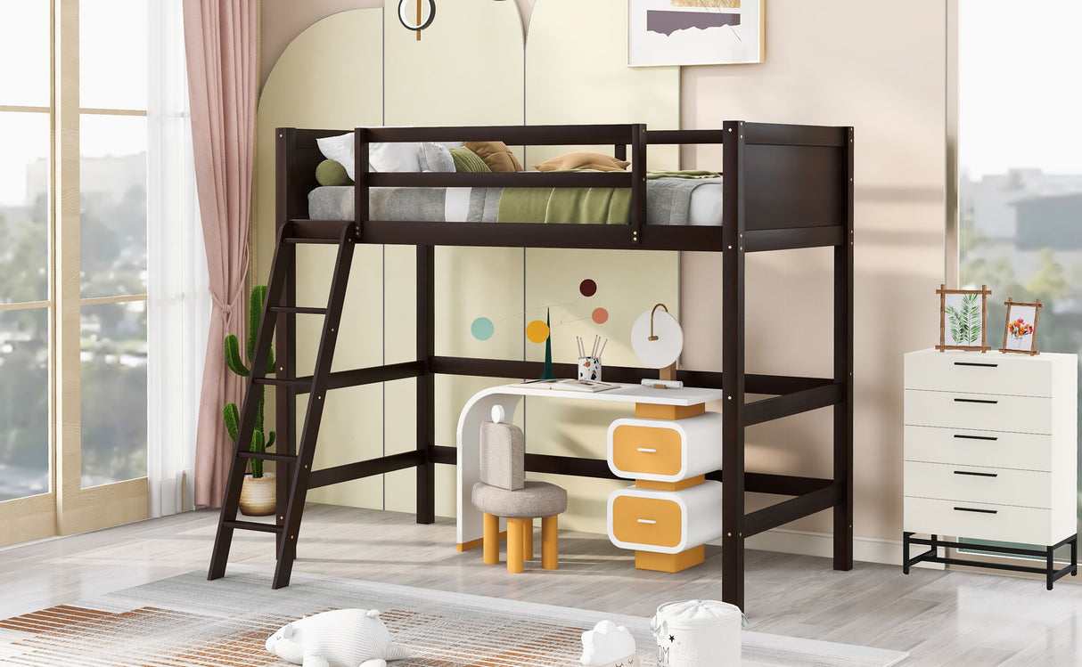 Loft Bed With Ladder
