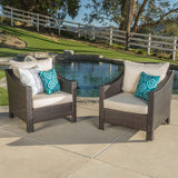 Antibes - Armchair With Water Resistant Cushions