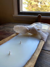 7 Wick Dough Bowl Candle