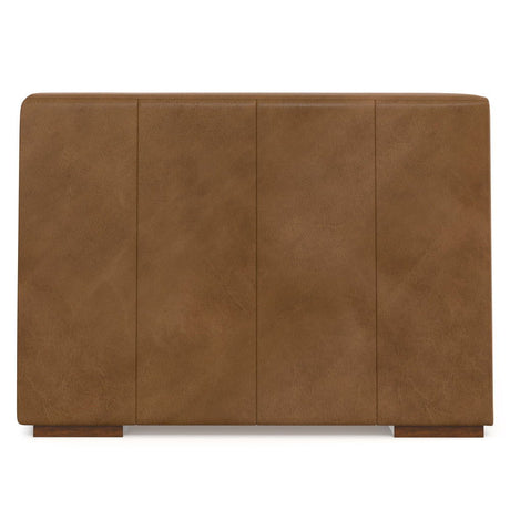 Rex - Corner Sofa Module - Brown