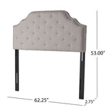 Luella - Button Tufted Upholstered Headboard