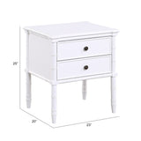 Emmett - 2 Drawer Nightstand