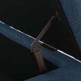 Glouster - Contemporary Storage Ottoman With Button Tufted Design