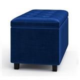 Cosmopolitan - Upholstered Storage Ottoman