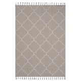 Guros - 4' X 6' Trellis Indoor / Outdoor Area Rug - Ivory