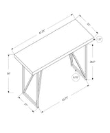 Computer Desk For Home Office Laptop, Contemporary & Modern - White