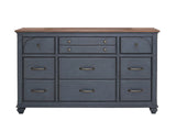Americana - Dresser - Blue