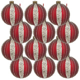 Christmas Ball Ornaments Tree Ornaments For Holiday Party Decorations