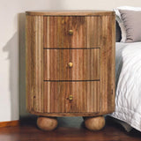 Soba - Ball Drawer Bedside Table